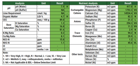 Importance of soil testing - CustomAgIntel